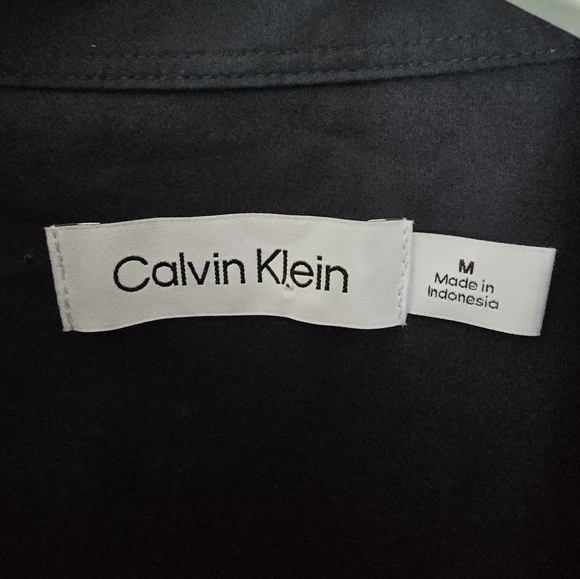 CALVIN KLEIN  Long Sleeve Easy Shirt Medium - Picture 2 of 6